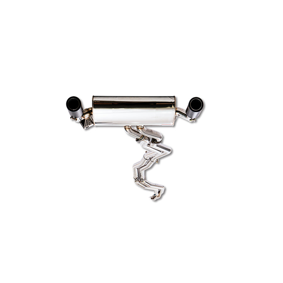 Stone Exhaust BMW N54 N55 E90 E92 335i Cat-Back Valvetronic Exhaust