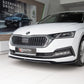Maxton Design Skoda Octavia MK4 (2019-) Front Splitter V2