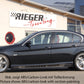 Rieger 00099549 BMW 3 Series E90 E91 Right Side Skirt - Carbon-Look