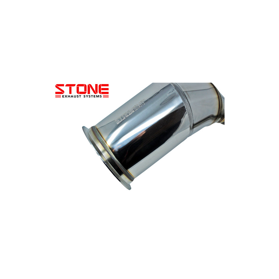 Stone Exhaust Audi EA839 B9 Eddy Catalytic Downpipe (S4 & S5)