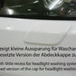 Rieger 00051262 Opel Astra H Front Bumper (Inc. GTC & Twin-Top)
