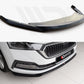 Maxton Design SK-OC-4-FD2T Front Splitter V2 Skoda Octavia MK4 (2019-) | Duco Car Parts UK Car Parts