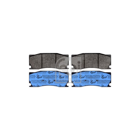 Febi Bilstein 116093 Brake Pad Set For Jaguar Xk Front Axle