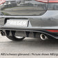 Rieger 00059563 VW Mk7 Golf Rear Diffuser (GTI Clubsport & GTI)