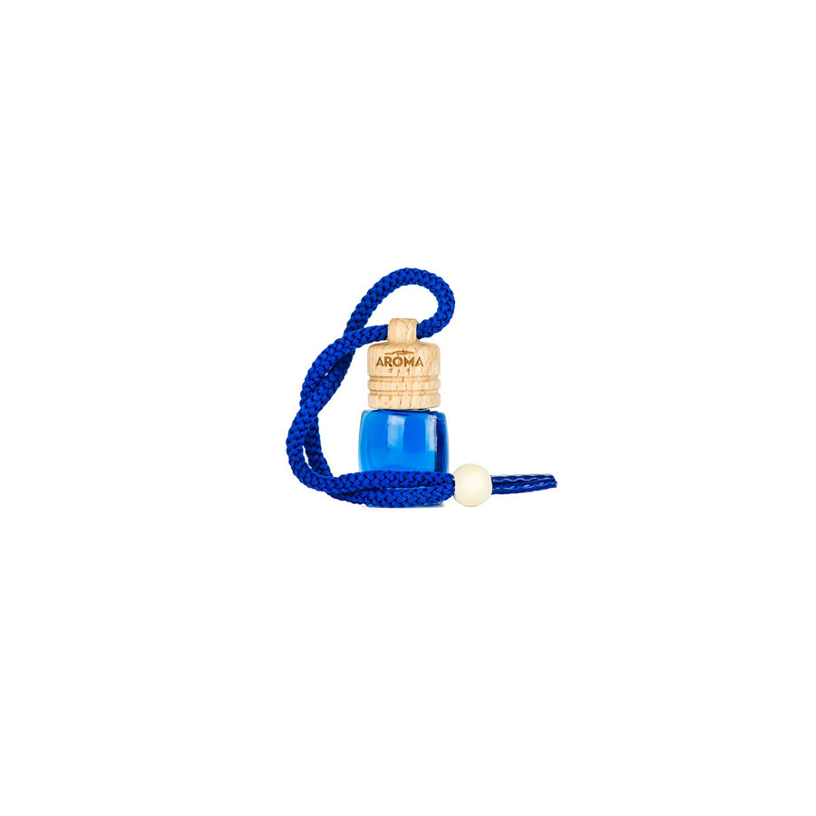 AROMA CAR Wood A63110 Car air freshener Blister Pack, Bottle, Contents: 6ml, with sealing plug