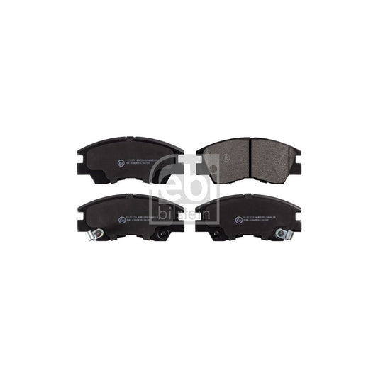 Febi Bilstein 16128 Brake Pad Set Front Axle With Acoustic Wear Warning