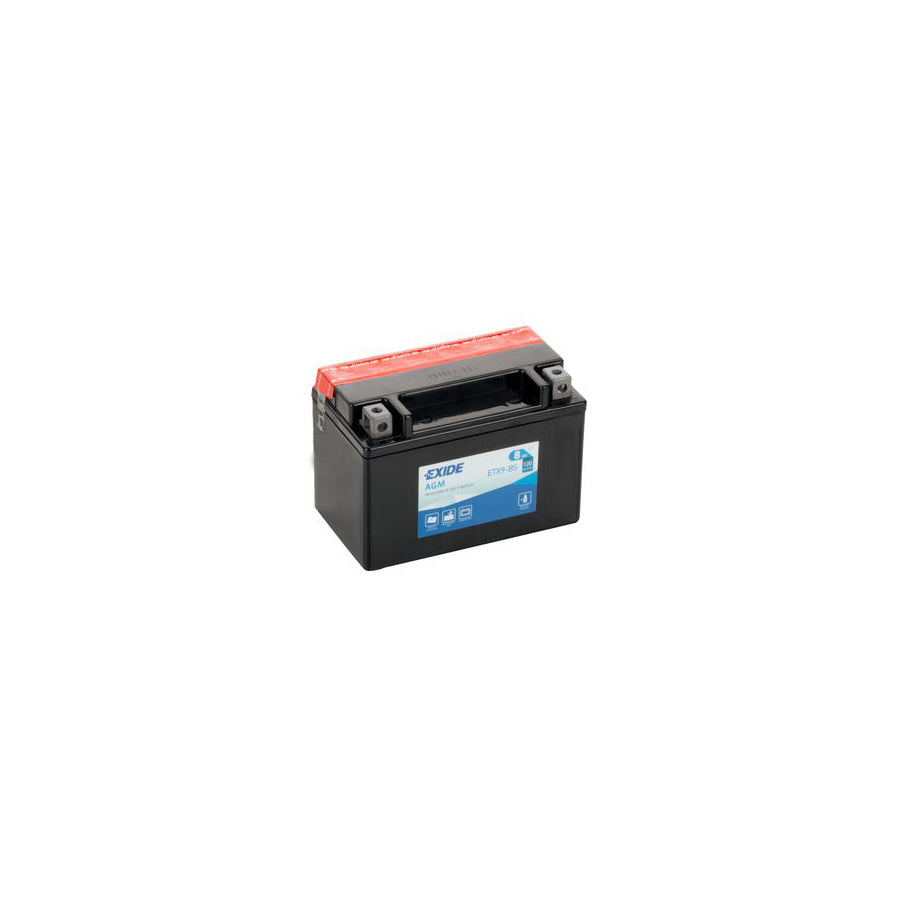 Exide ETX9-BS 12V Motorcycle Battery | Duco Car Parts UK Car Parts