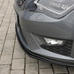 Rieger 00027022 SEAT 5F Front Splitter (Leon FR & Leon Cupra) -  Matte Black