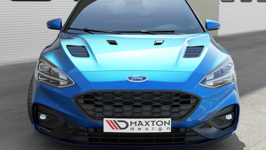 Maxton Design Ford Focus ST / ST-Line MK4 Bonnet Vents (Smaller)