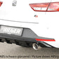 Rieger 00027021 SEAT 5F Leon FR Rear Diffuser