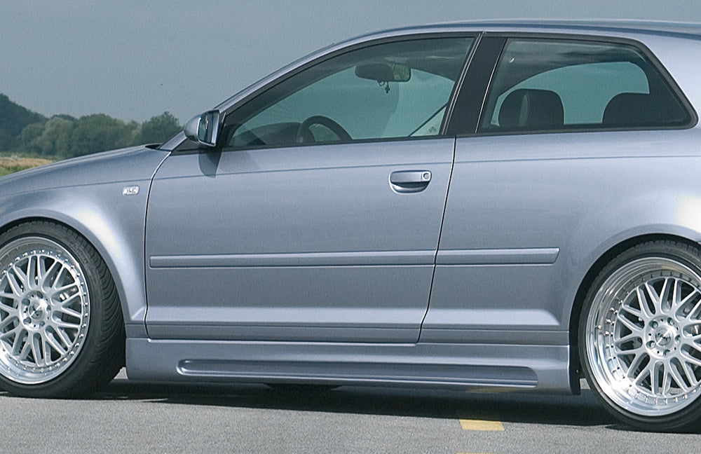 Rieger 00056715 Audi 8P A3 Right Side Skirt