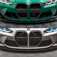 MAXTON DESIGN CF-BM-4-G82-M-FD1-245-P CARBON FIBER FRONT SPLITTER V.1 BMW M4 G82 / M3 G80 | ML Performance
