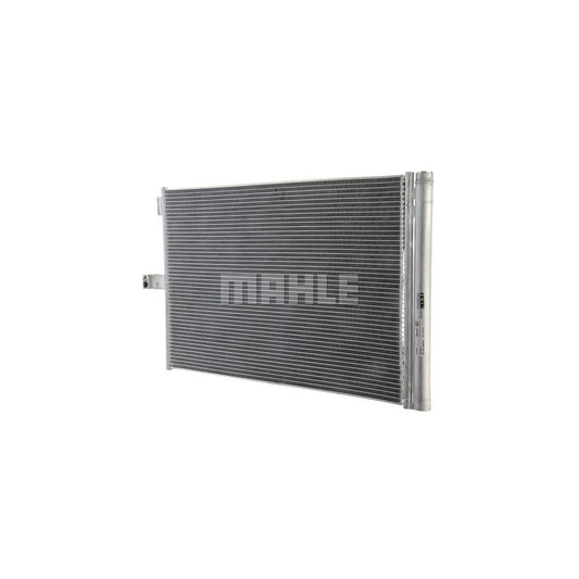 MAHLE ORIGINAL AC 68 000P Air conditioning condenser without gasket / seal, with dryer
