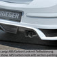 Rieger 00051268 Opel Astra H Rear Diffuser