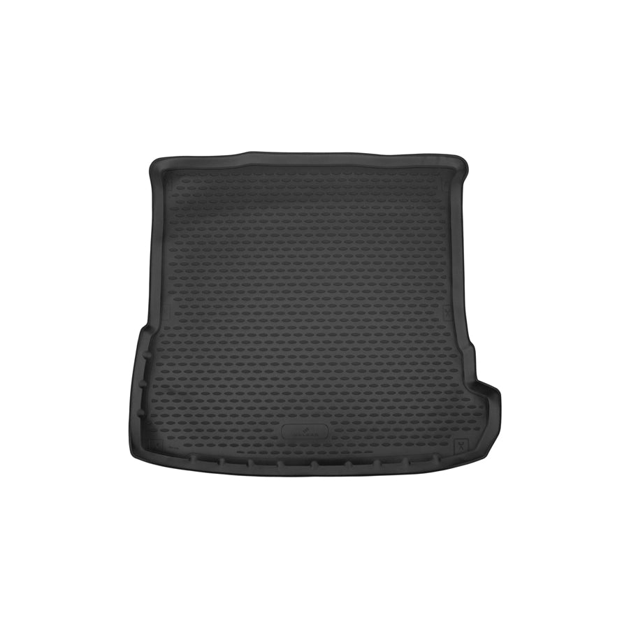 WALSER 70876 Car boot tray Elastomer, Nonslip