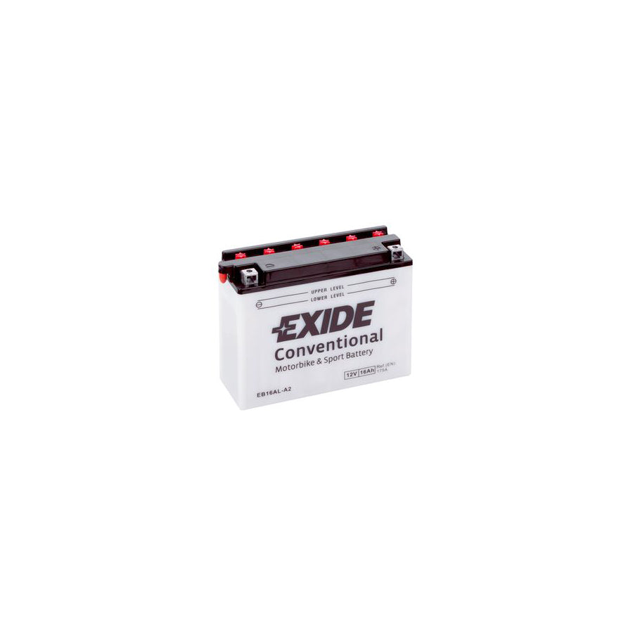 Exide EB16AL-A2 12V Conventional Motorcycle Battery | Duco Car Parts UK Car Parts