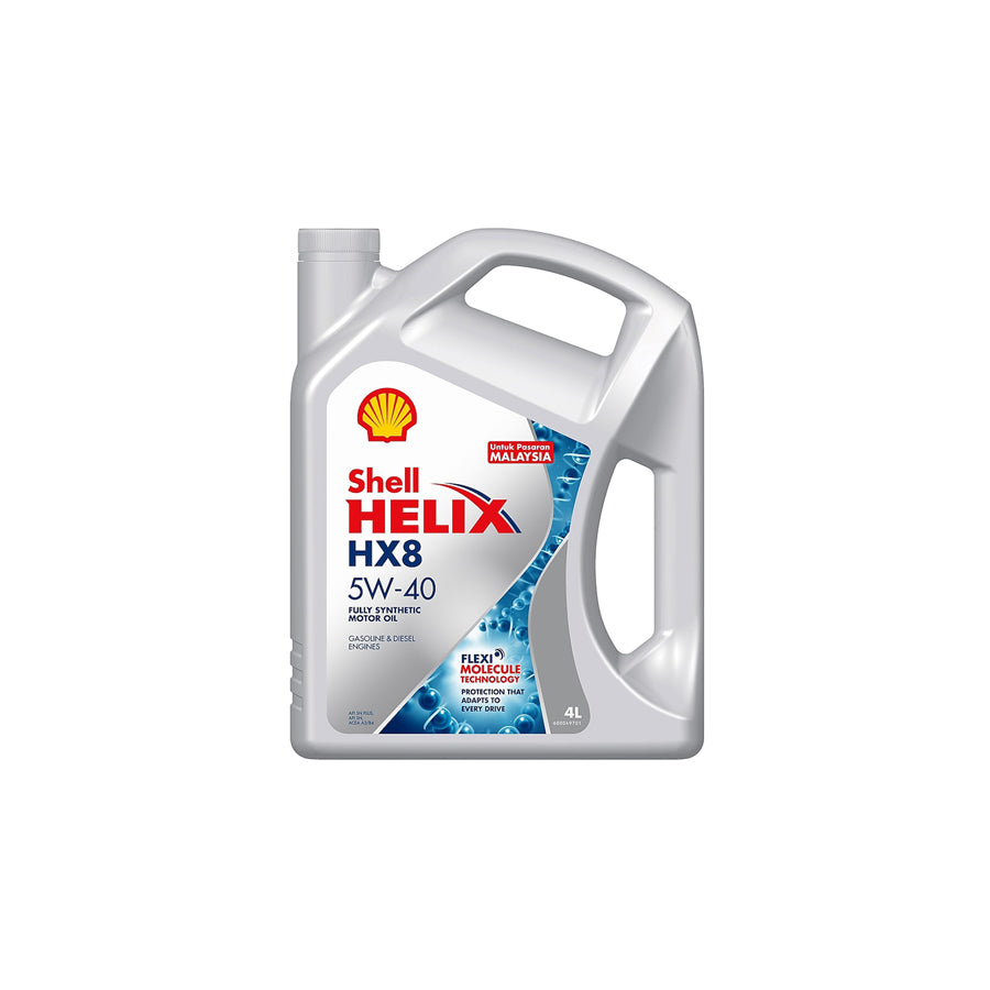 Shell Helix HX8 ECT 5W-40 - 1 x 209 ltr