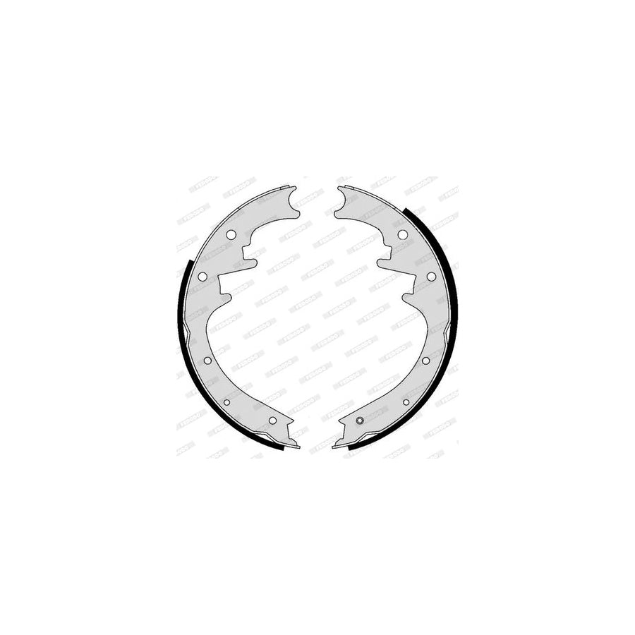 FERODO PREMIER FSB620 Brake Shoe Set for JEEP Cherokee III KJ