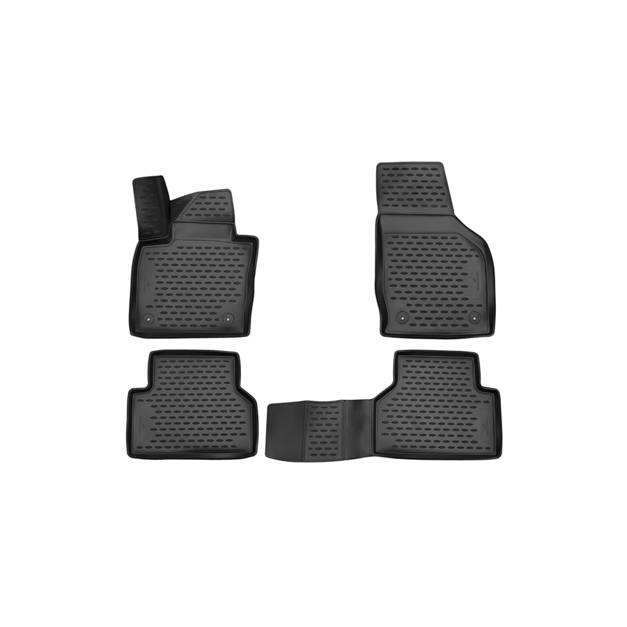 WALSER XTR 75000 Floor mat set Front and Rear