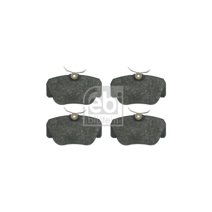 Febi Bilstein 16061 Brake Pad Set Suitable For Mercedes Benz 190 W201 Front Axle Prepared For Wear Indicator