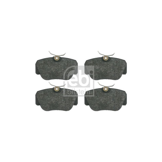 Febi Bilstein 16061 Brake Pad Set Suitable For Mercedes Benz 190 W201 Front Axle Prepared For Wear Indicator