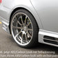 Rieger 00099549 BMW 3 Series E90 E91 Right Side Skirt - Carbon-Look