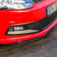 Maxton Design VW-PO-5-GTI-FD2T Front Splitter V.2 VW Polo MK5 GTI 6r Pre-facelift (2009-2014) | Duco Car Parts UK Car Parts