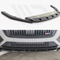 Maxton Design SK-OC-4-RS-FD3T Front Splitter V3 Skoda Octavia Rs MK4 (2020-) | Duco Car Parts UK Car Parts
