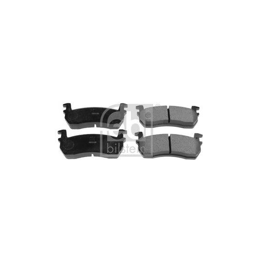 Febi Bilstein 16261 Brake Pad Set For Nissan Micra I Hatchback K10 Front Axle With Acoustic Wear Warning