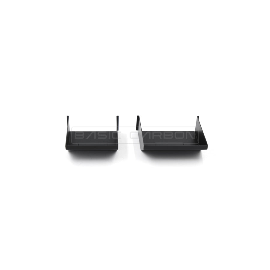 Basic Carbon BMW N43 N47 E81 E87 Aluminium Air Scoop (Inc. 118d, 120i, & 123d)
