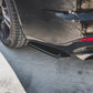 Maxton Design Porsche Panamera Turbo 970 (Facelift) Rear Side Splitters