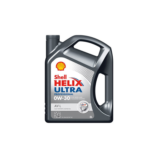 Shell Helix Ultra Professional AV-L Engine Oil - 0W-30 - 5Ltr