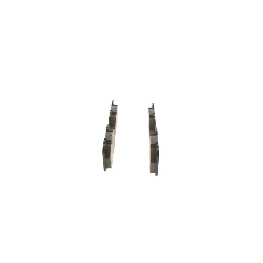 Bosch 0986494257 Brake Pad Set For Iveco Daily With Mounting Manual