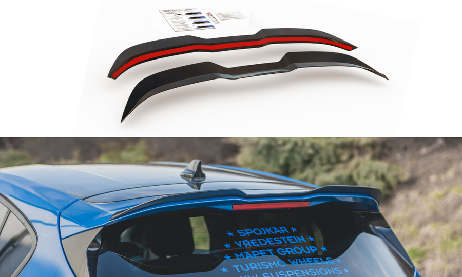 Maxton Design FO-FO-4-ST-CAP2T Spoiler Cap V.1 Ford Focus ST MK4 | Duco Car Parts UK Car Parts