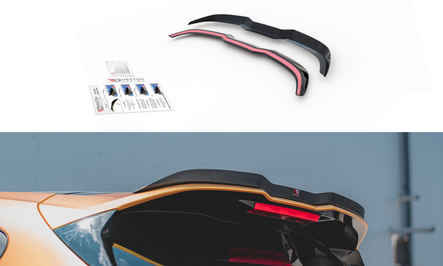 Maxton Design FO-FO-4-ST-CAP1T Spoiler Cap V.2 Ford Focus ST MK4 | Duco Car Parts UK Car Parts