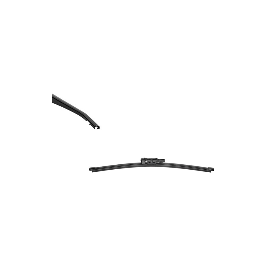 Valeo Silencio Flat Wiper Blade Set Vm253 Rear