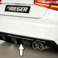 Rieger 00088101 Audi 8V A3 Rear Diffuser