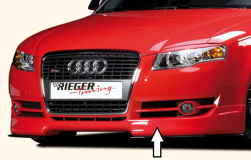 Rieger 00055220 Audi 8H 8E B7 A4 Front Splitter