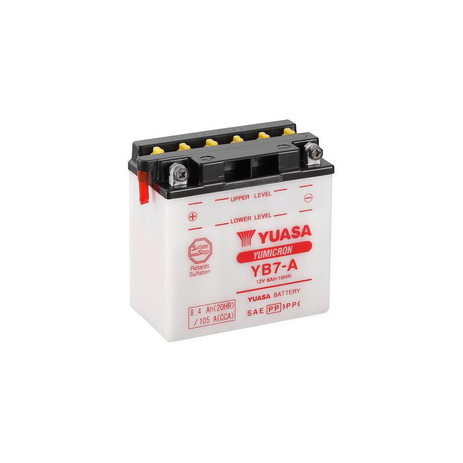 Yuasa YB7-A 12v Motorbike & Motorcycle Battery