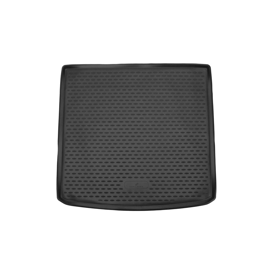 WALSER 70872 Car boot tray Elastomer, Nonslip