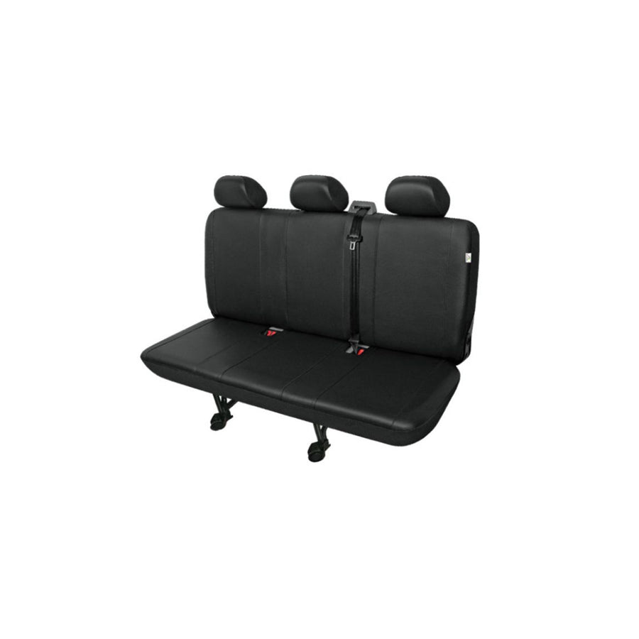 KEGEL Tailor Made 5-1552-244-4010 Car seat cover Black, Leatherette, Polyester, Rear
