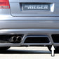 Rieger 00056706 Audi 8P A3 Rear Diffuser