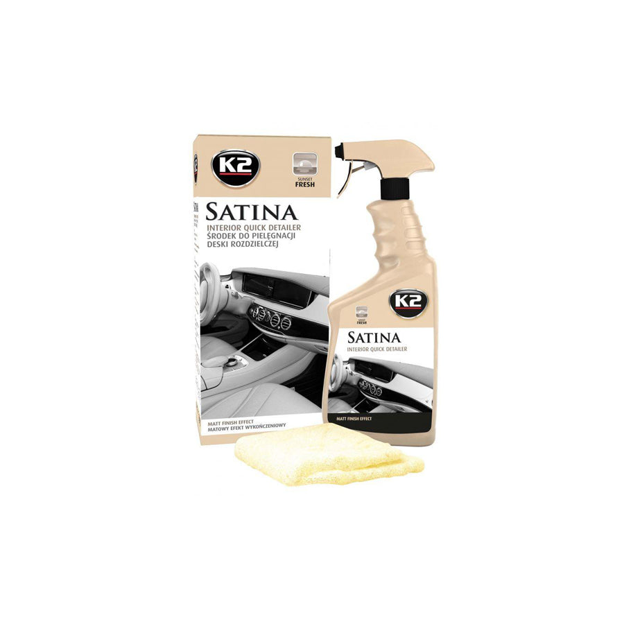 K2 SATINA G417SF Synthetic Material Care Products | Duco Car Parts UK Car Parts