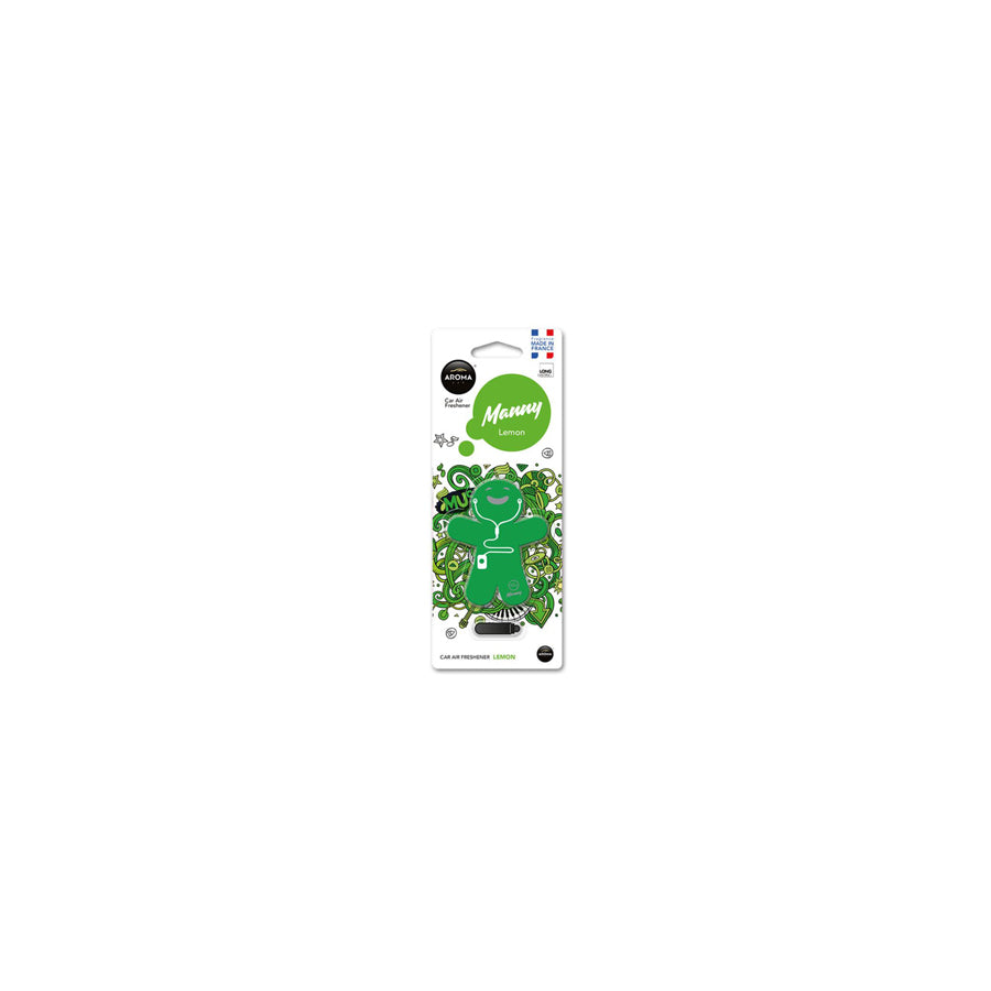 AROMA CAR Manny A92995 Car air freshener Blister Pack
