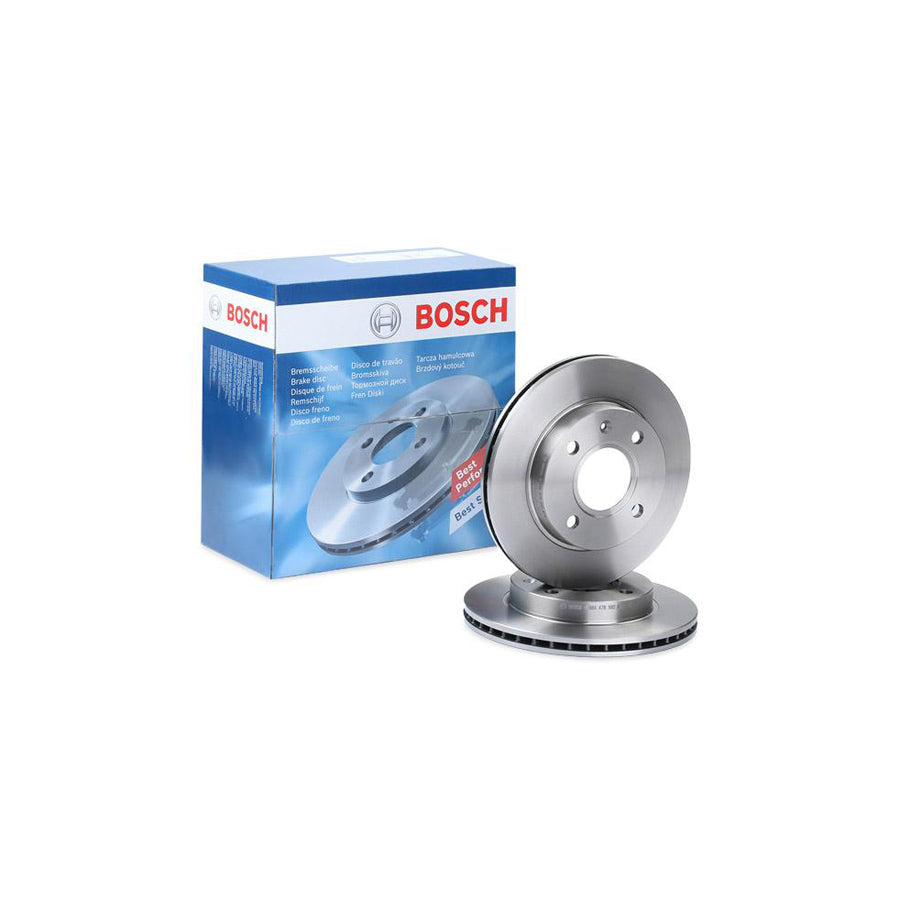 BOSCH 0 986 478 502 Brake Disc Internally Vented Vented Oiled