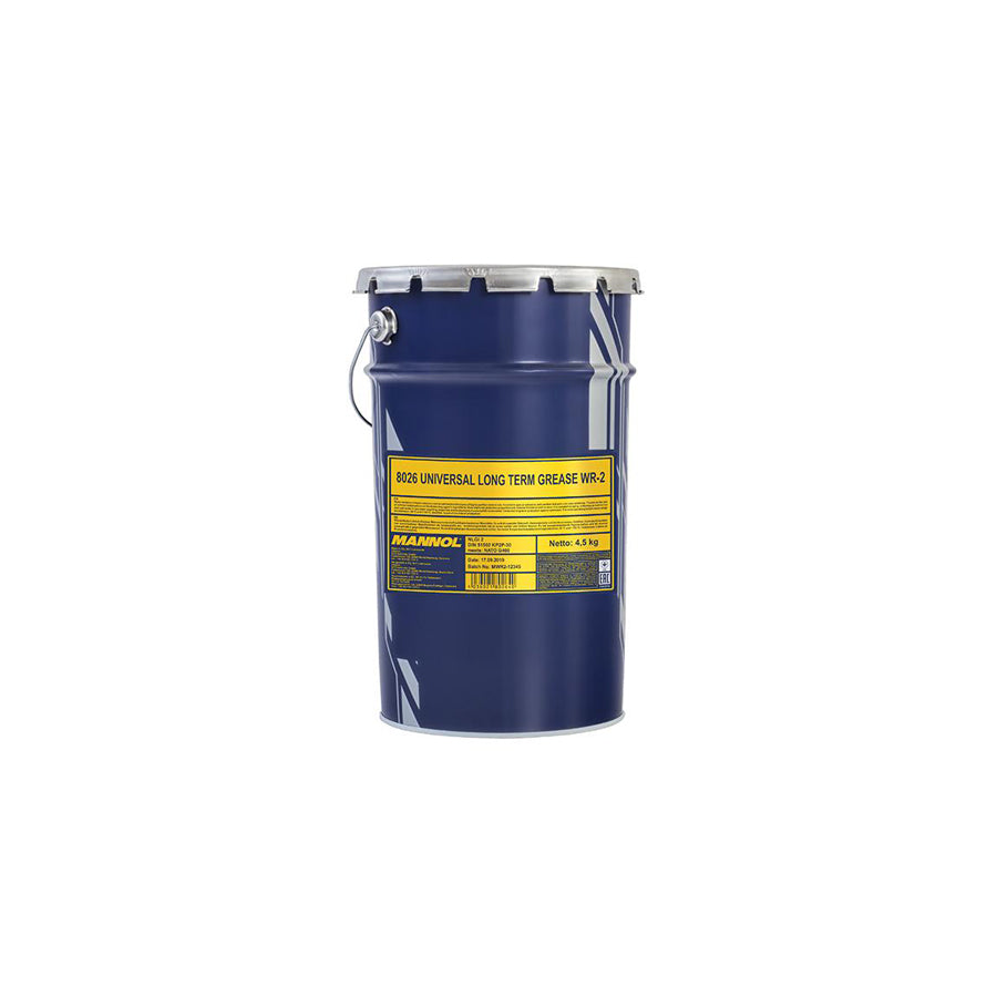 MANNOL Grease, WR-2 Long Term 8026 Universal Lubricant | Duco Car Parts UK Car Parts