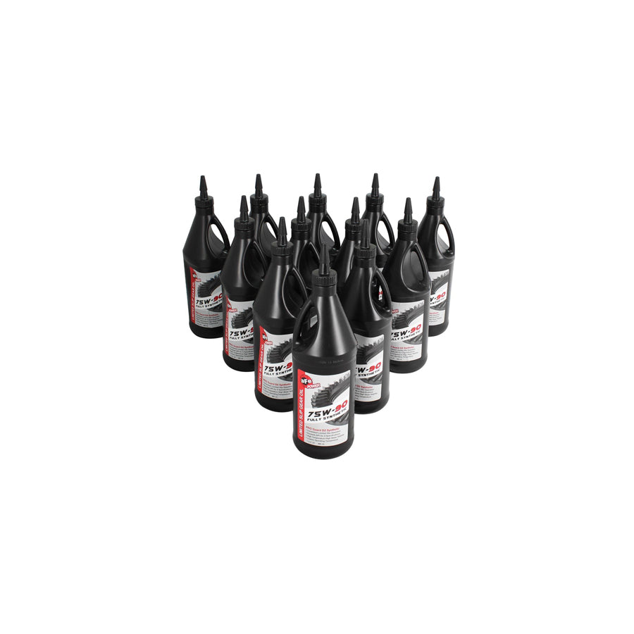  aFe 90-20012 Gear Oil 75W-90 (12 Qts.) Gear Oil  | Duco Car Parts UK Car Parts