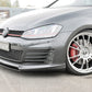 Rieger 00059560 VW Mk7 Golf Front Splitter (GTI & GTD)