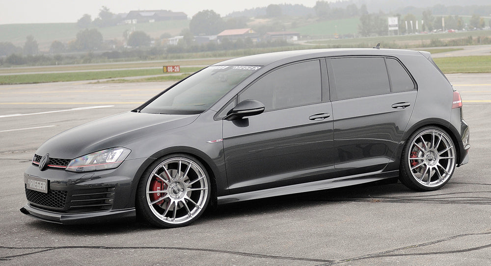 Rieger 00059560 VW Mk7 Golf Front Splitter (GTI & GTD)