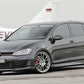 Rieger 00059560 VW Mk7 Golf Front Splitter (GTI & GTD)